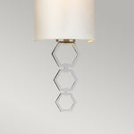 Elstead Lighting Wall Light from the Clark range. Clark Small 1 Light Wall Light – SKU CLARK-SMALL-PC