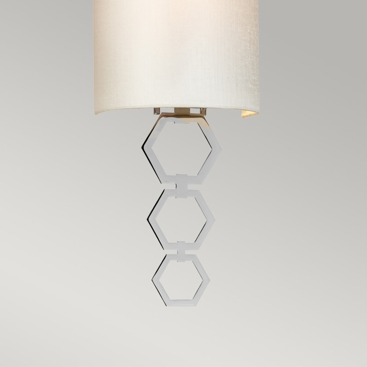 Elstead Lighting Wall Light from the Clark range. Clark Small 1 Light Wall Light Product Code = CLARK-SMALL-PC
