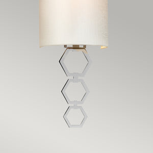 Elstead Lighting Wall Light from the Clark range. Clark Small 1 Light Wall Light Product Code = CLARK-SMALL-PC
