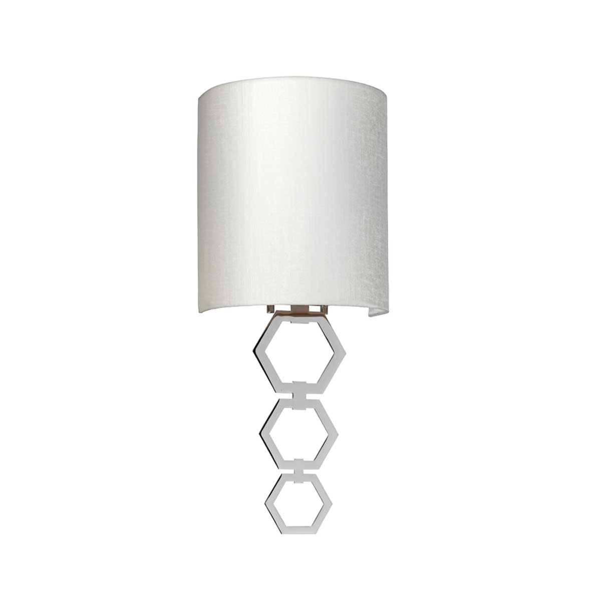 Elstead Lighting Wall Light from the Clark range. Clark Small 1 Light Wall Light Product Code = CLARK-SMALL-PC
