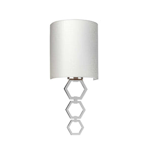 Elstead Lighting Wall Light from the Clark range. Clark Small 1 Light Wall Light Product Code = CLARK-SMALL-PC