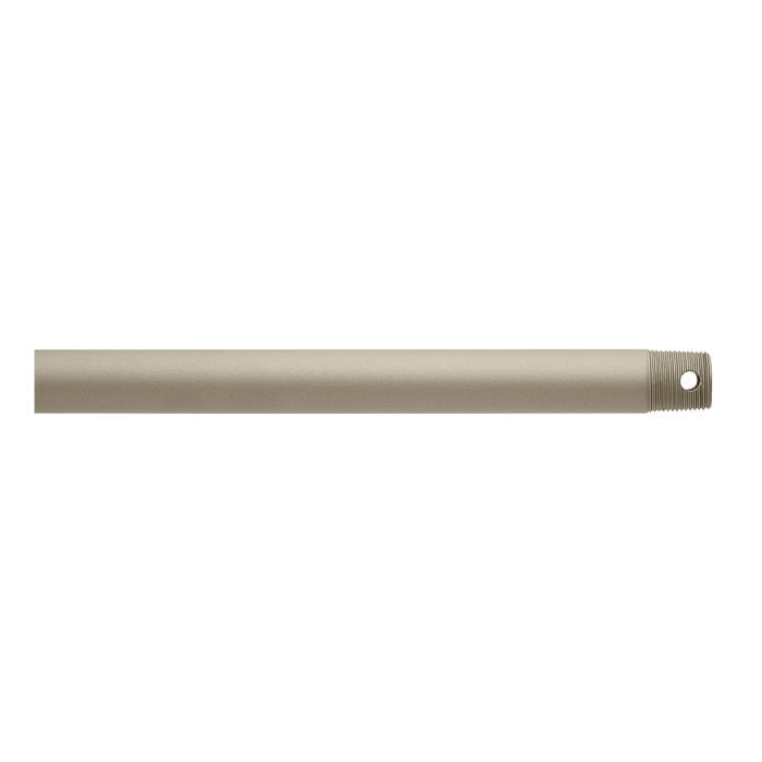 Kichler Ceiling Fan Ceiling Fan Downrod's - 45cm - Satin Nickel Painted part Number = CLF-DOWNROD45-SNP