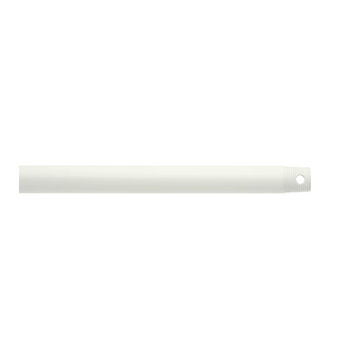 Kichler Ceiling Fan Ceiling Fan Downrod's - 45cm - Satin White Painted part Number = CLF-DOWNROD45-SWP