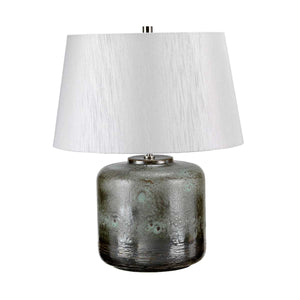 Elstead Lighting Table Lamp from the Columbus range. Columbus 1 Light Table Lamp Product Code = COLUMBUS-TL