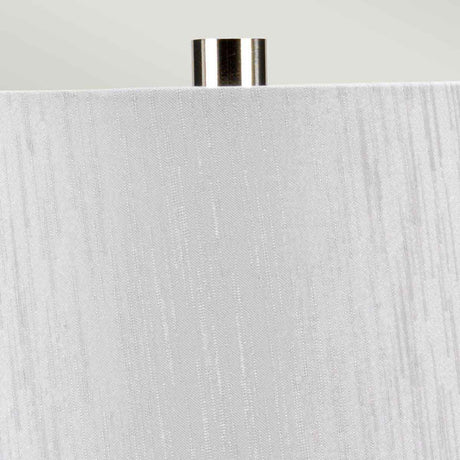 Elstead Lighting Table Lamp from the Columbus range. Columbus 1 Light Table Lamp Product Code = COLUMBUS-TL