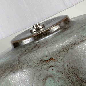 Elstead Lighting Table Lamp from the Columbus range. Columbus 1 Light Table Lamp Product Code = COLUMBUS-TL