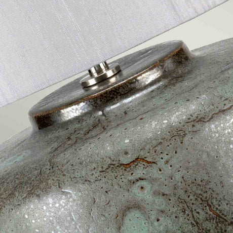 Elstead Lighting Table Lamp from the Columbus range. Columbus 1 Light Table Lamp Product Code = COLUMBUS-TL
