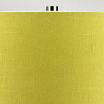 Elstead Lighting Table Lamp from the Contour range. Contour 1 Light Table Lamp - Lime Product Code = CONTOUR-TL-LIME