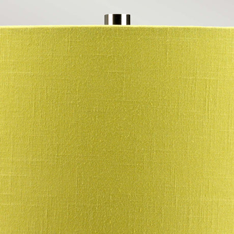 Elstead Lighting Table Lamp from the Contour range. Contour 1 Light Table Lamp - Lime Product Code = CONTOUR-TL-LIME