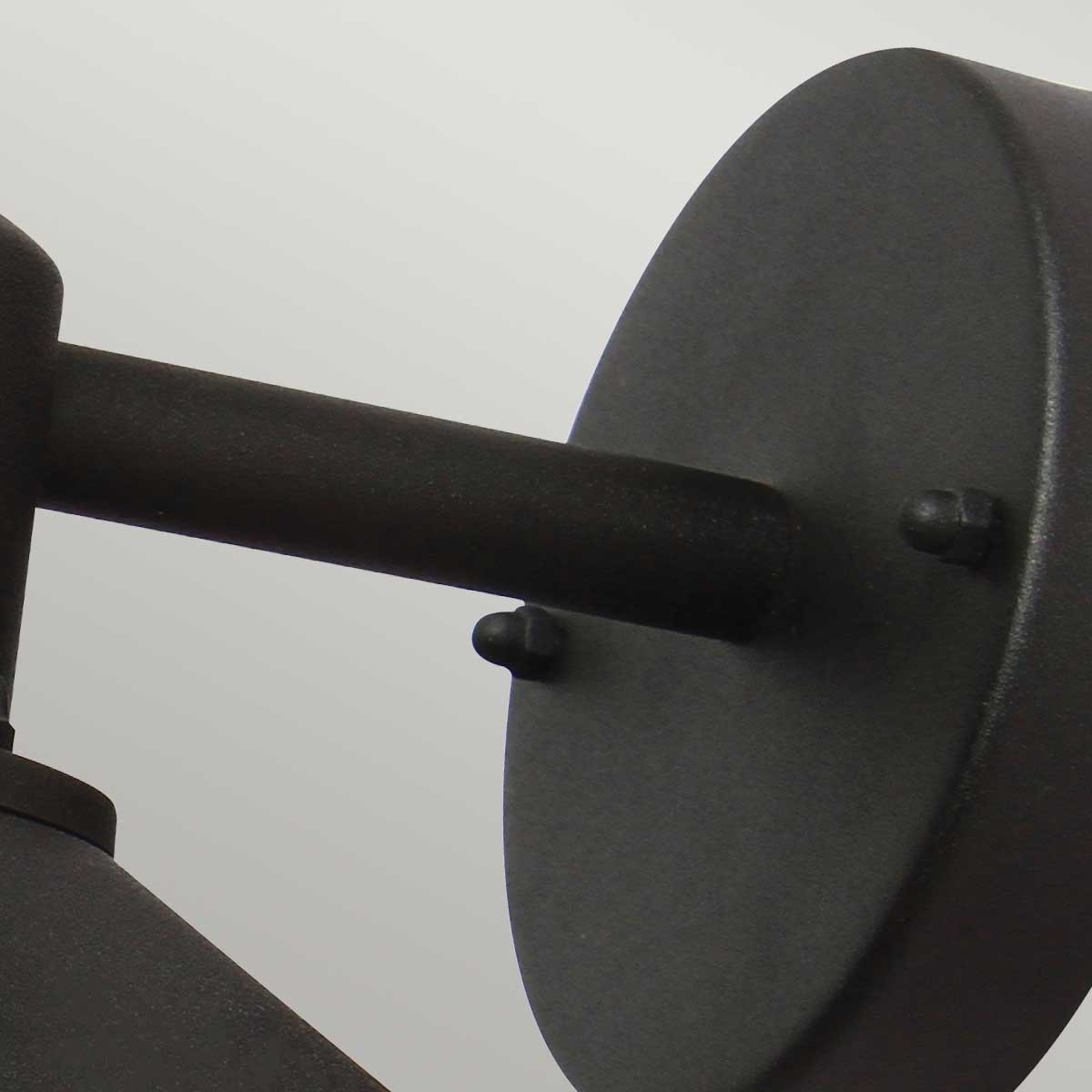 Elstead Lighting Outdoor Wall Light from the Copenhagen range. Copenhagen 1 Light Wall Lantern Product Code = COPENHAGEN-BK