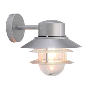 Elstead Lighting Outdoor Wall Light from the Copenhagen range. Copenhagen 1 Light Wall Lantern Product Code = COPENHAGEN
