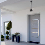 Elstead Lighting Outdoor Hanging from the Copenhagen range. Copenhagen 1 Light Chain Lantern – SKU COPENHAGEN8-BK