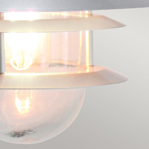 Elstead Lighting Outdoor Wall Light from the Copenhagen range. Copenhagen 1 Light Wall Lantern Product Code = COPENHAGEN