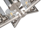 Magnalux Costello 5 Light Semi Flush Satin Chrome Part Number - COS05SC