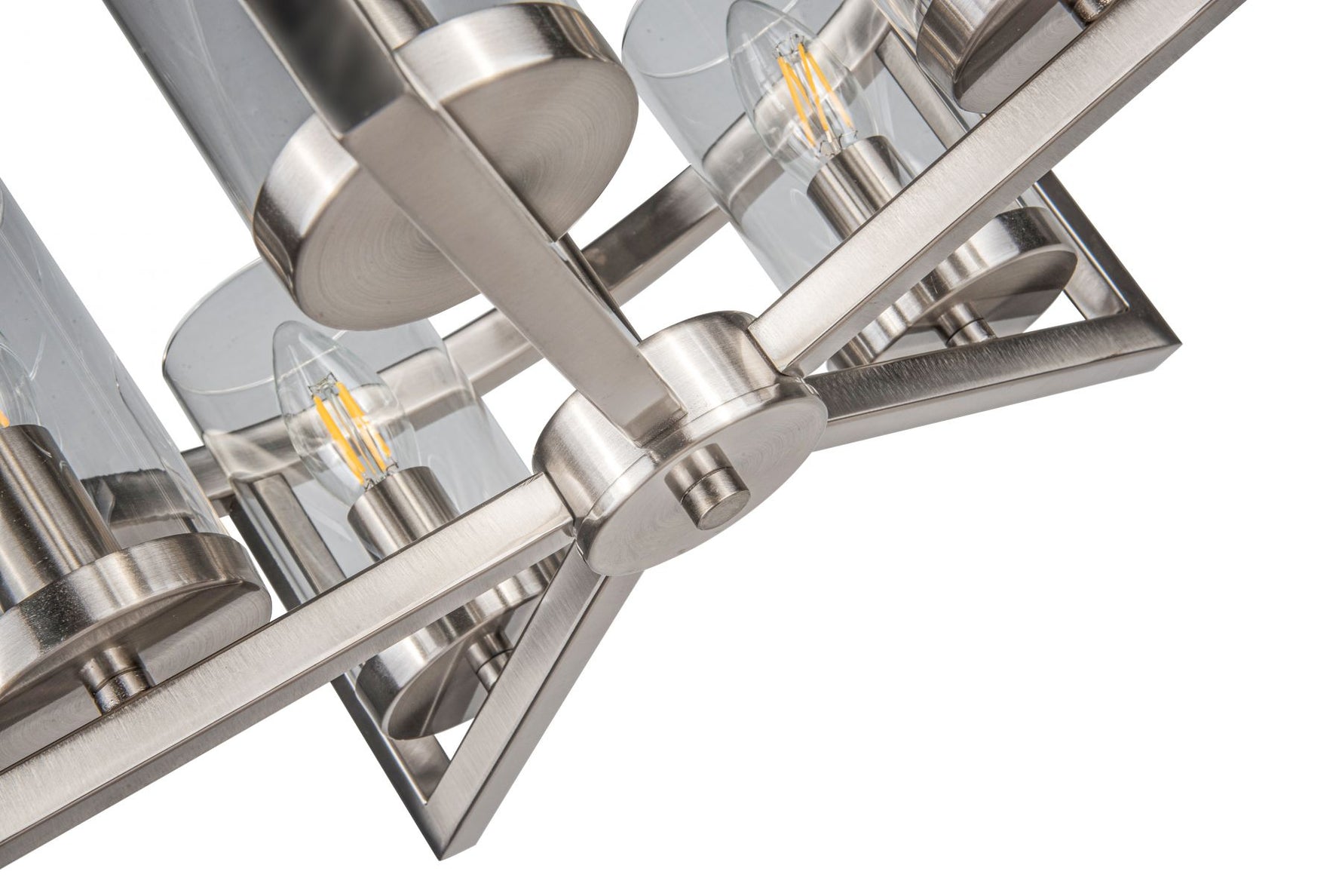 Magnalux Costello 5 Light Semi Flush Satin Chrome Part Number - COS05SC