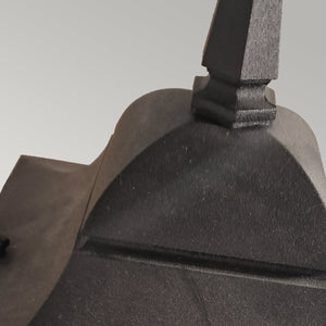 Elstead Lighting Outdoor Wall Light from the Chapel range. Chapel 1 Light Up Wall Lantern Product Code = CP1-BLACK