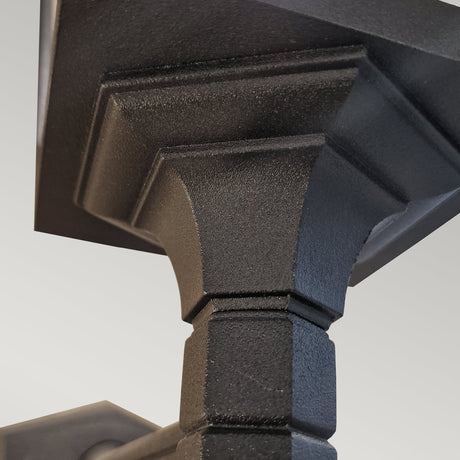 Elstead Lighting Outdoor Wall Light from the Chapel range. Chapel 1 Light Up Wall Lantern Product Code = CP1-BLACK