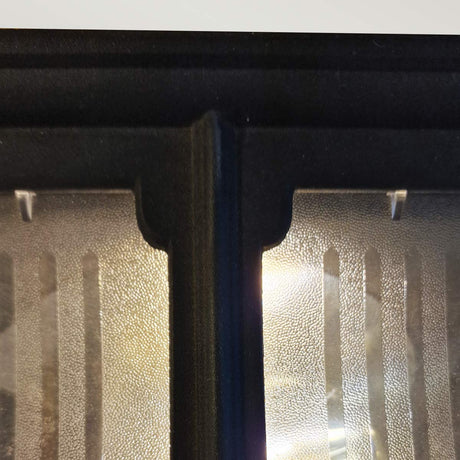 Elstead Lighting Ceiling Flush from the Chapel range. Chapel 1 Light Flush Lantern Product Code = CP12-BLACK