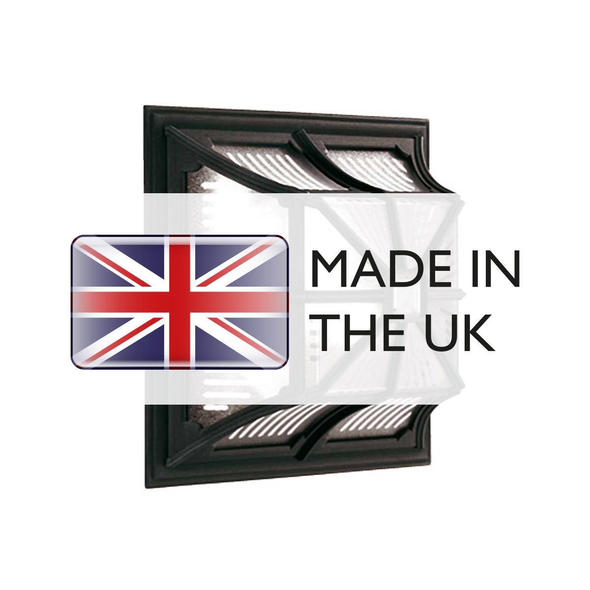 Elstead Lighting Ceiling Flush from the Chapel range. Chapel 1 Light Flush Lantern – SKU CP12-BLACK