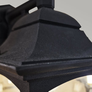 Elstead Lighting Outdoor Wall Light from the Chapel range. Chapel 1 Light Down Wall Lantern Product Code = CP2-BLACK
