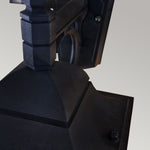 Elstead Lighting Outdoor Wall Light from the Chapel range. Chapel 1 Light Down Wall Lantern – SKU CP2-BLACK