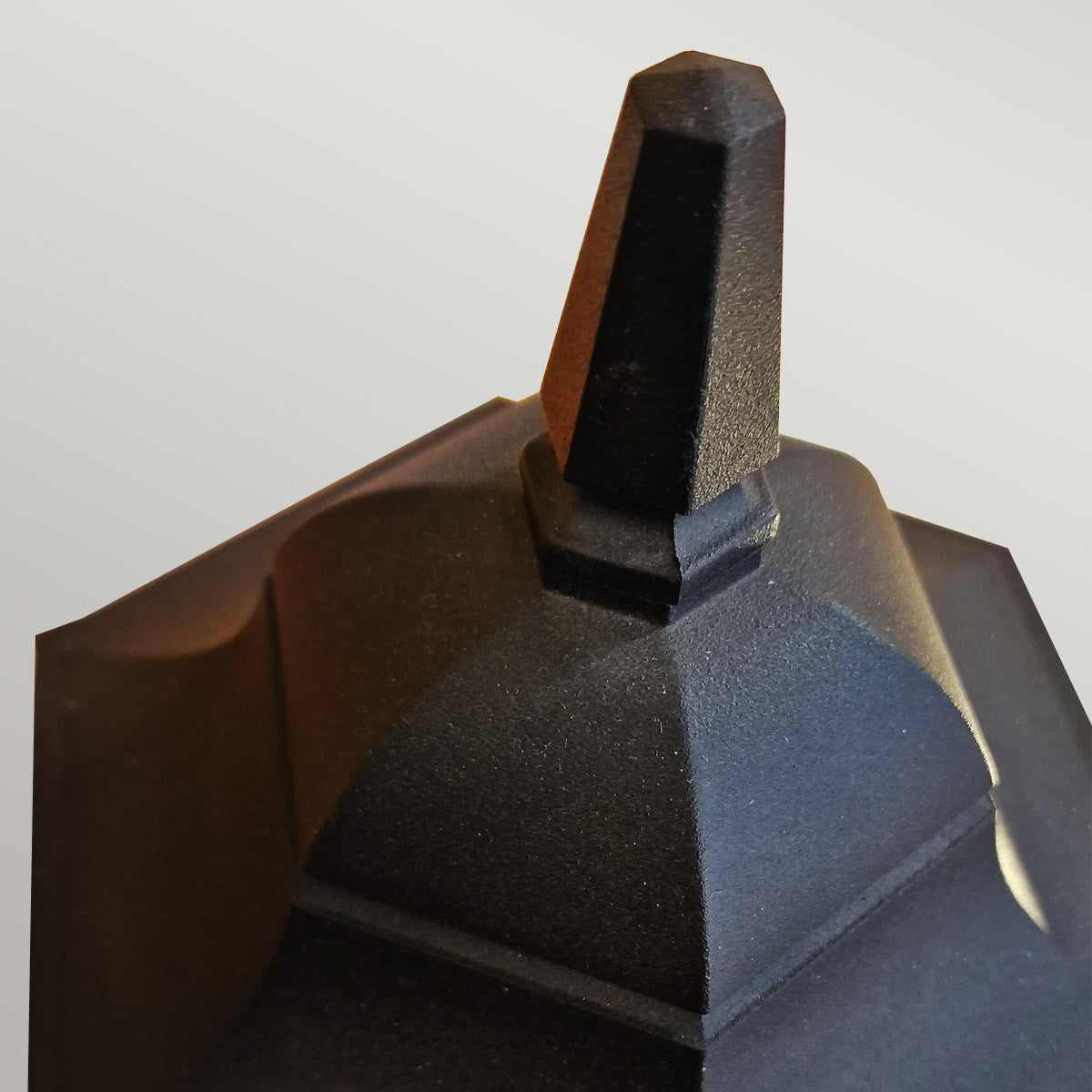 Elstead Lighting Pedestal Lantern from the Chapel range. Chapel 1 Light Pedestal Lantern Product Code = CP4-BLACK