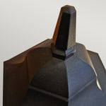 Elstead Lighting Pedestal Lantern from the Chapel range. Chapel 1 Light Pedestal Lantern Product Code = CP4-BLACK
