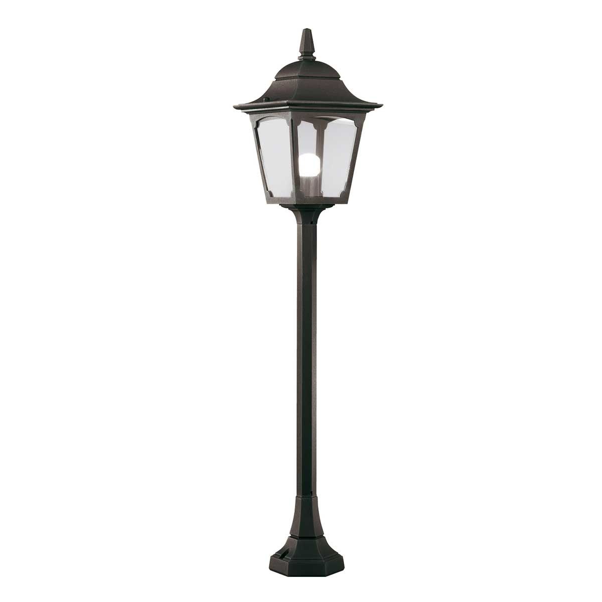 Elstead Lighting Pillar Lantern from the Chapel range. Chapel 1 Light Pillar Lantern – SKU CP5-BLACK