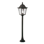 Elstead Lighting Pillar Lantern from the Chapel range. Chapel 1 Light Pillar Lantern – SKU CP5-BLACK