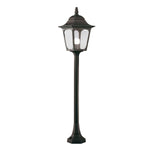 Elstead Lighting Pillar Lantern from the Chapel range. Chapel 1 Light Pillar Lantern Product Code = CP5-BLACK