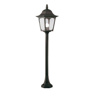 Elstead Lighting Pillar Lantern from the Chapel range. Chapel 1 Light Pillar Lantern Product Code = CP5-BLACK