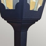 Elstead Lighting Pillar Lantern from the Chapel range. Chapel 1 Light Pillar Lantern – SKU CP5-BLACK