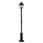 Elstead Lighting Lamp Post from the Chapel range. Chapel 1 Light Lamp Post Product Code = CP6-BLACK