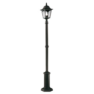 Elstead Lighting Lamp Post from the Chapel range. Chapel 1 Light Lamp Post Product Code = CP6-BLACK