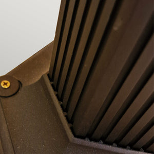Elstead Lighting Lamp Post from the Chapel range. Chapel 1 Light Lamp Post Product Code = CP6-BLACK