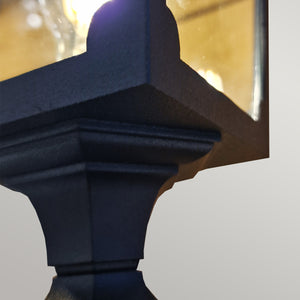 Elstead Lighting Lamp Post from the Chapel range. Chapel 1 Light Lamp Post Product Code = CP6-BLACK