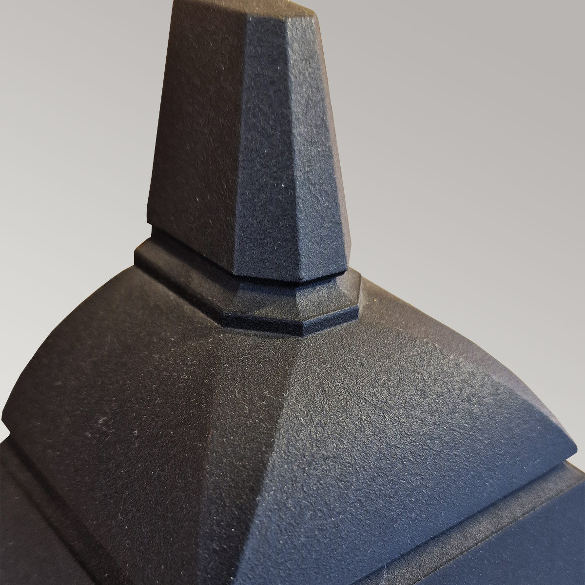 Elstead Lighting Outdoor Wall Light from the Chapel range. Chapel 1 Light Half Lantern Product Code = CP7-2-BLACK