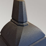 Elstead Lighting Outdoor Wall Light from the Chapel range. Chapel 1 Light Half Lantern Product Code = CP7-2-BLACK