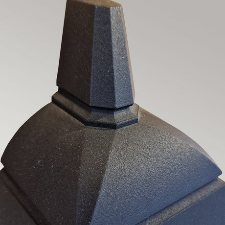 Elstead Lighting Outdoor Wall Light from the Chapel range. Chapel 1 Light Half Lantern Product Code = CP7-2-BLACK