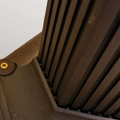 Elstead Lighting Lamp Post from the Chapel range. Chapel 2 Light Twin Post Product Code = CP8-BLACK