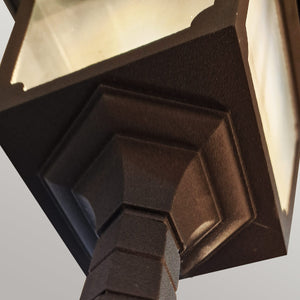 Elstead Lighting Lamp Post from the Chapel range. Chapel 2 Light Twin Post Product Code = CP8-BLACK