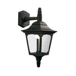 Elstead Lighting Outdoor Wall Light from the Chapel Mini range. Chapel 1 Light Mini Down Wall Lantern – SKU CPM2-BLACK