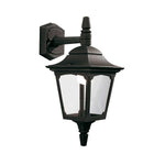 Elstead Lighting Outdoor Wall Light from the Chapel Mini range. Chapel 1 Light Mini Down Wall Lantern Product Code = CPM2-BLACK