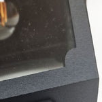 Elstead Lighting Outdoor Wall Light from the Chapel Mini range. Chapel 1 Light Mini Down Wall Lantern Product Code = CPM2-BLACK