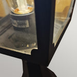 Elstead Lighting Pedestal Lantern from the Chapel Mini range. Chapel 1 Light Mini Pedestal Lantern Product Code = CPM4-BLACK