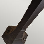 Elstead Lighting Pillar Lantern from the Chapel Mini range. Chapel 1 Light Mini Pillar Lantern Product Code = CPM5-BLACK