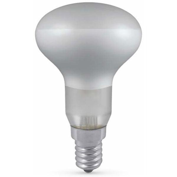 Crompton Lamps FL-CP-25R50SES/RS CRO - Crompton Lamps Incandescent Reflectors Part Number PR5025DSES R50 240V 25W E14