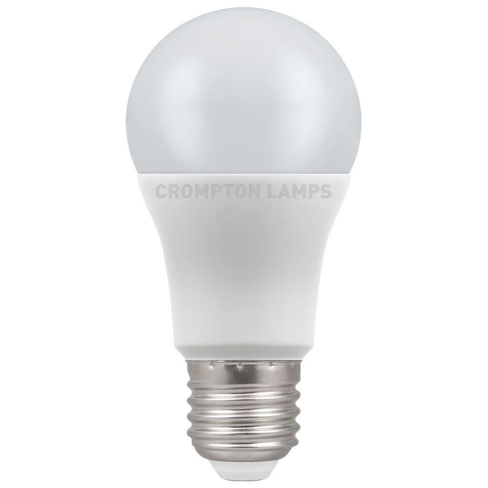 Crompton Lamps FL-CP-L11ESOCW CRO - Crompton Lamps Crompton LED GLS Part Number 11786 Crompton LED GLS Thermal Plastic 11W E27 4000K Opal