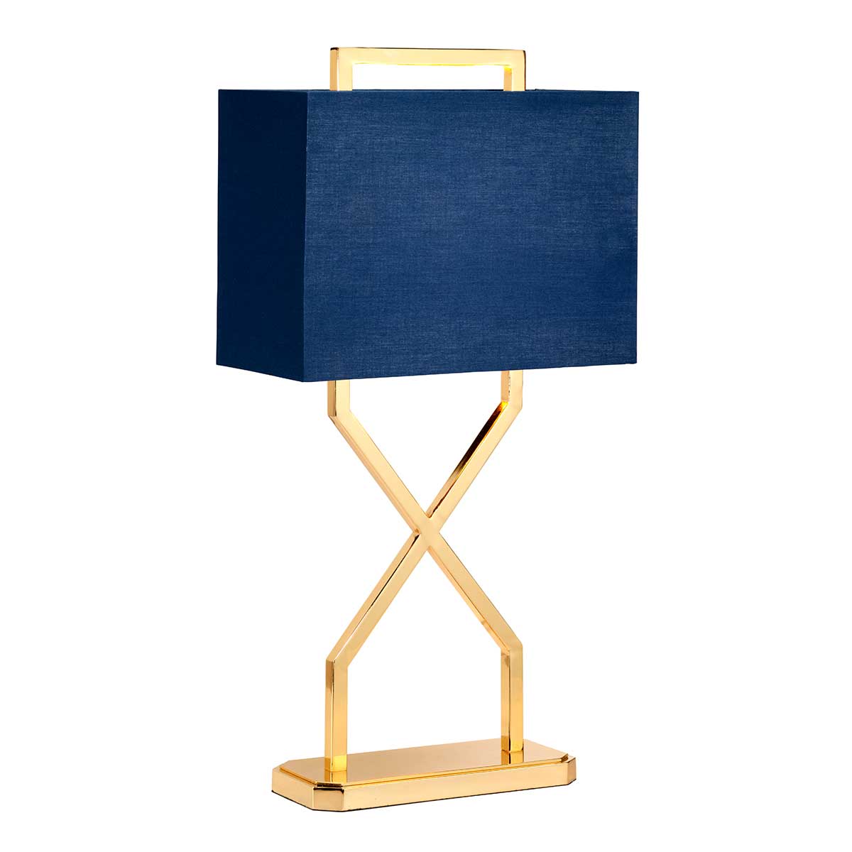 Elstead Lighting Table Lamp from the Cross range. Cross Table Lamp Product Code = CROSS-TL
