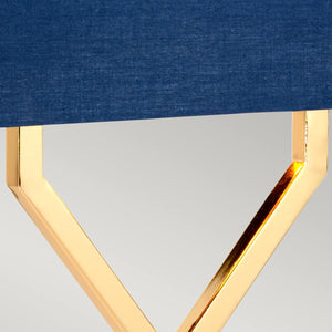 Elstead Lighting Table Lamp from the Cross range. Cross Table Lamp Product Code = CROSS-TL